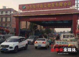 170余個(gè)臨時(shí)攤位落地！綠珍蔬菜批發(fā)市場打造泰安新的水果集散地及鮮蔬供應(yīng)中心